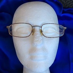 Persol Camo/Pewter Rectangle Full Rim Rectangle Eyeglasses Frames 2051-V